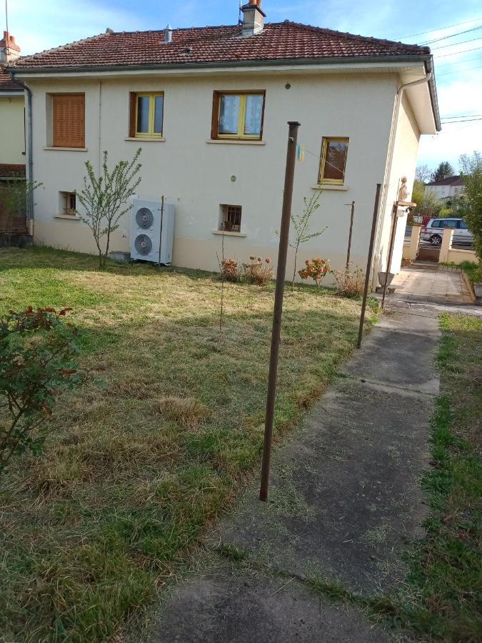 Maison Entiere Avec Parking, Garage Et Jardin 蒙吕松 外观 照片